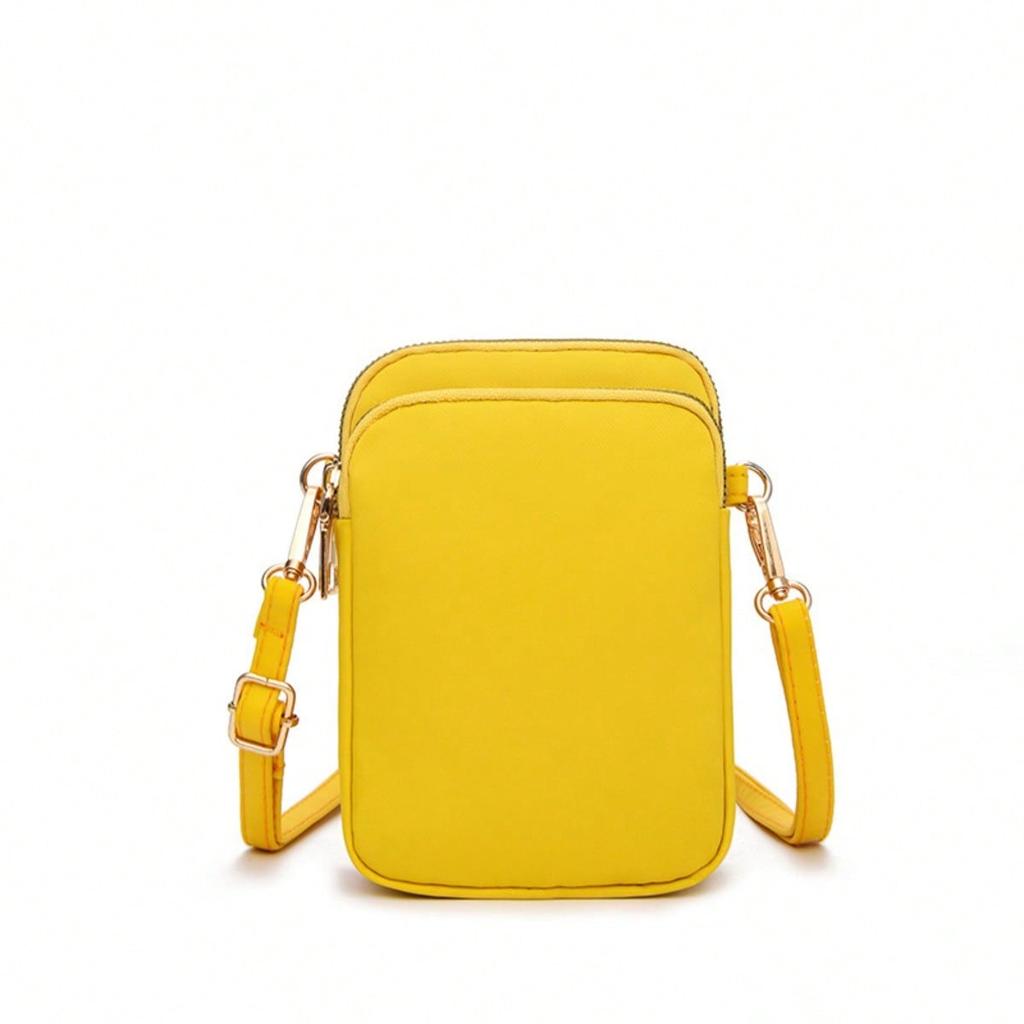 Mobile Phone Bag Women's Bag Fashion Mini Messenger Bag Shoulder Bag Vertical Change Bag Small Bag