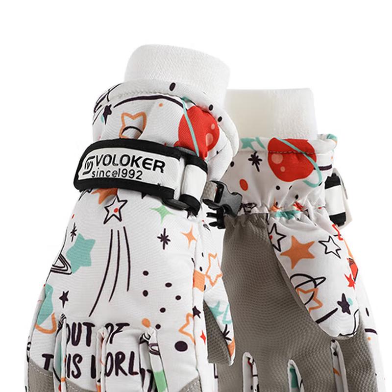 

Kids Winter Warm Ski Gloves