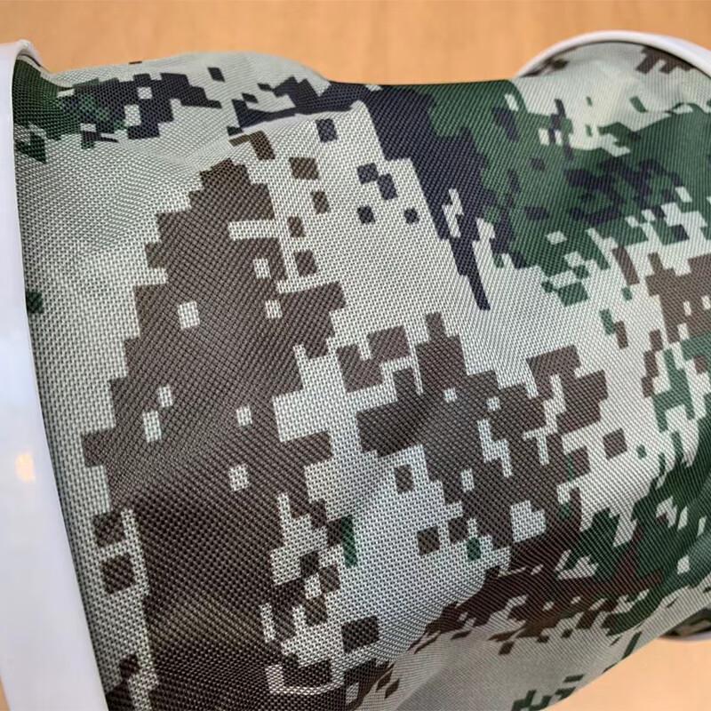 11L Camouflage Folding Camping Bucket