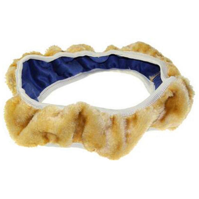 Non-slip High Stretch Plush Steering  Wheel  Decorative  Covers Stable High Temperature Resistance