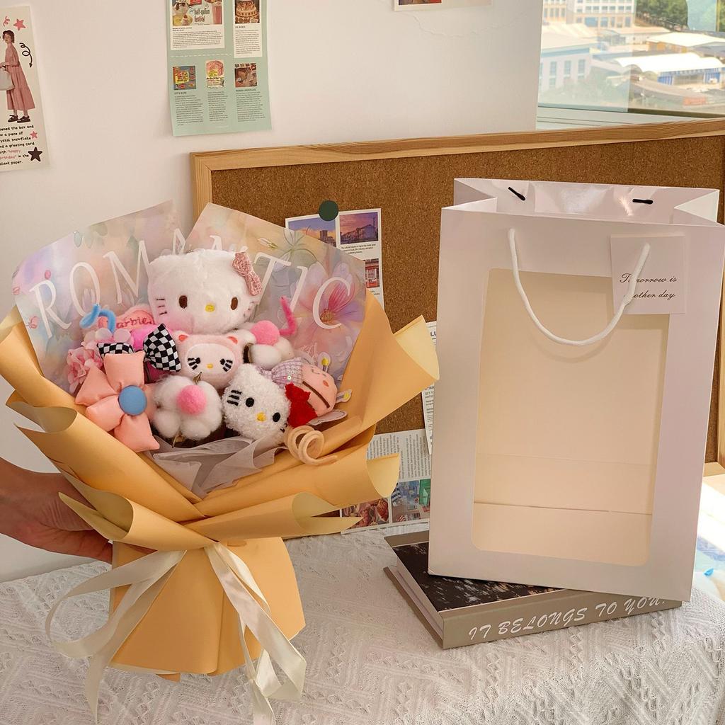 1er Pack Geburtstagsgeschenk Mädchen Kinder Cartoon-Strauß für Freundinnen Abschlussfoto