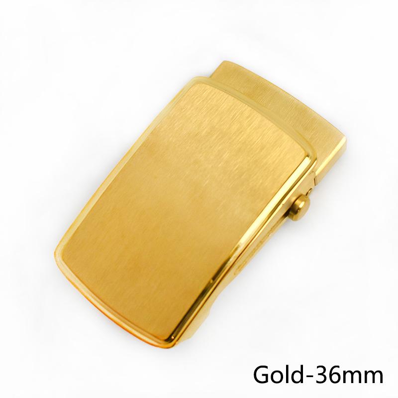 

36mm/39mm Stainless Steel Belt Buckle Solid Brass Roller Belts Clasp Toothless Automatic Buckles Head Leather Carft Accessories