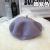 Soft Wool Warm Beret For Women Autumn Winter Fashion Trendy Hat Beret