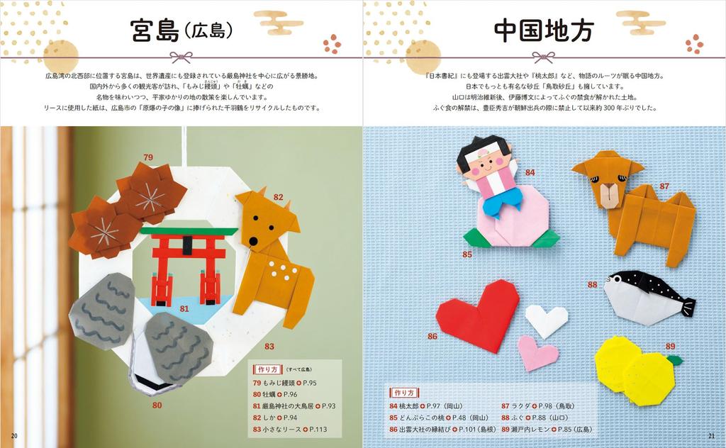 Naoko Nippon Origami Boutique Series Ishibashi's (Lady no. 8583)