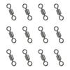 180Pcs Fishing Accessory Set Including Carps Hook Quick Changes Swivels Anti-Tangles Sleeves Carps Fishing Tackle Set