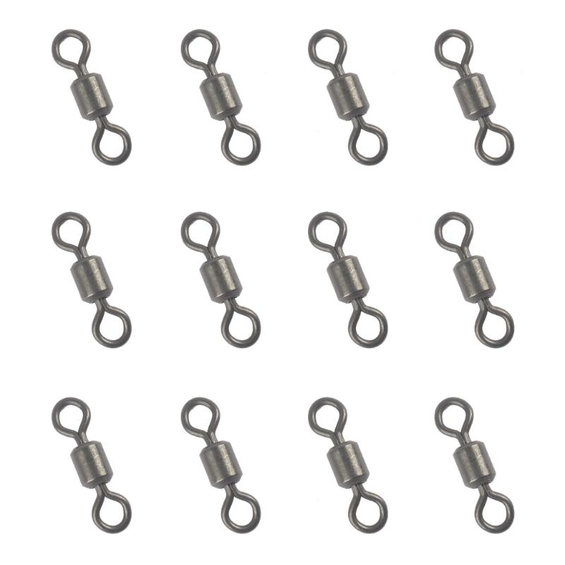 180Pcs Fishing Accessory Set Including Carps Hook Quick Changes Swivels Anti-Tangles Sleeves Carps Fishing Tackle Set