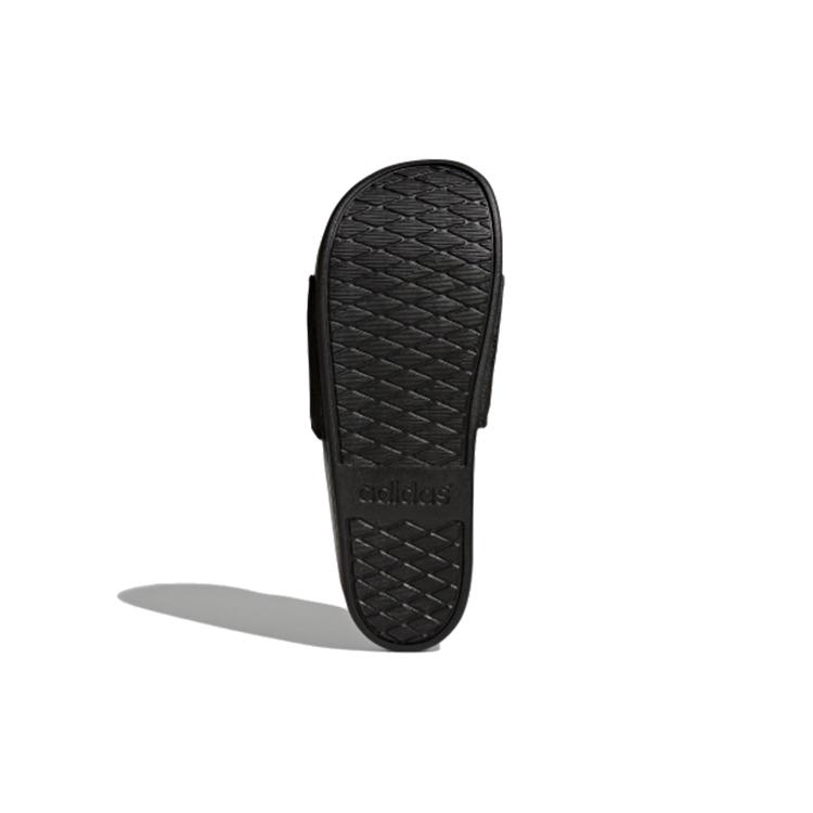 New Adilette Adidas CloudFoam Plus Slides 'Core Black' CG3425