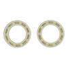 [TOPLINE] Ultra Spin Full Ceramic Bearing NX (1050 Open (Outer Diameter 10mm X Inner Diameter 5mm X Thickness 4mm)) / TP-622