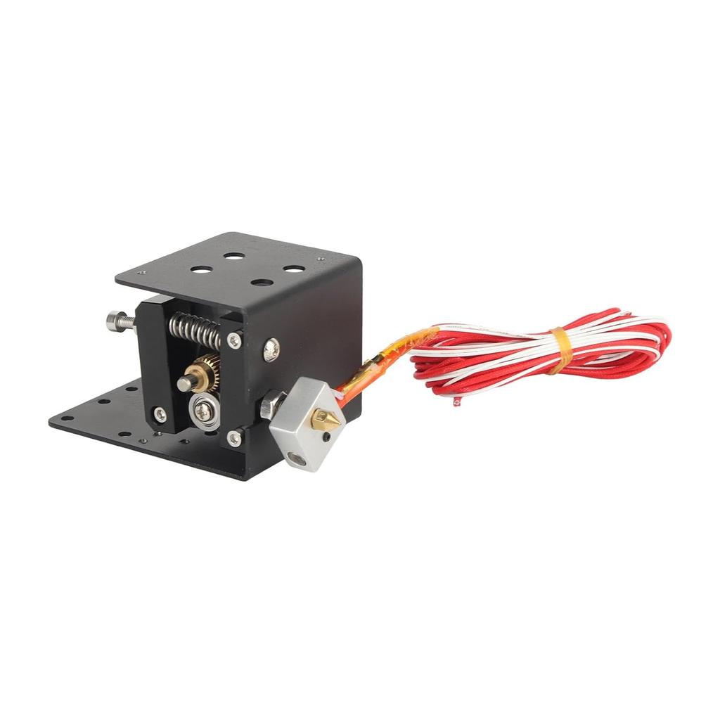 Anet A8 Plus 3D Printer Hotend Nozzle Head 0.4mm with 42 Step Motor, Metal Structure, PLA ABS Compatible