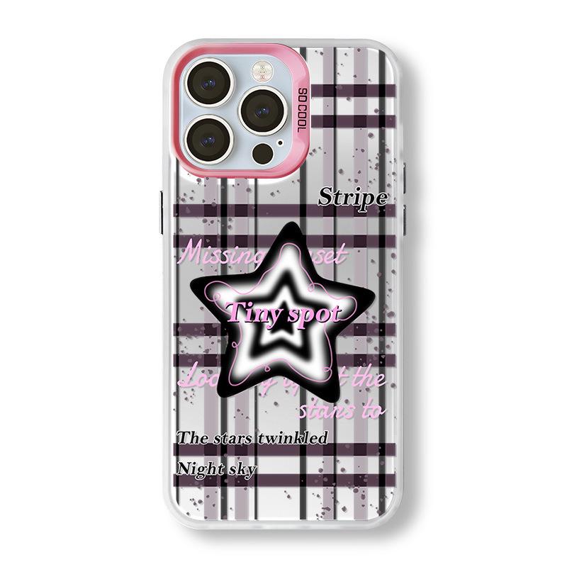 

Матовый лазерный чехол Zhitai для iPhone 14/16 Pro и Huawei Mate 60p iPhone 7/8