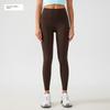 Lu Same Style Free Size Nude Feel No Embarrassment Line Yoga Pants Female 2025 Best Selling Hip Raise Shaping Sports Workout Ankle Length Pants