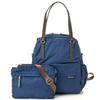 Monica Backpack with Navy 4-Way Pouch, MONI01202, (66)