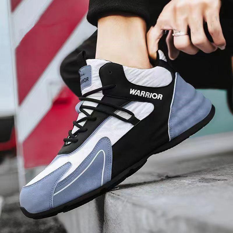 2024 Latest Men's Luxury Shoes, Youth Morning Running Sneakers Fashion Trends Interior Height Increasing Versatile Casual Shoes
