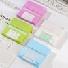 100sheets Pearlescent Color Posits Sticky Notes Pads Paper Stickers Posted It Notebook Memo Notepad Pull-out Message Sticker
