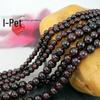 Natural Garnet Beads for DIY Jewelry - 4mm & 6mm Round Loose Beads
