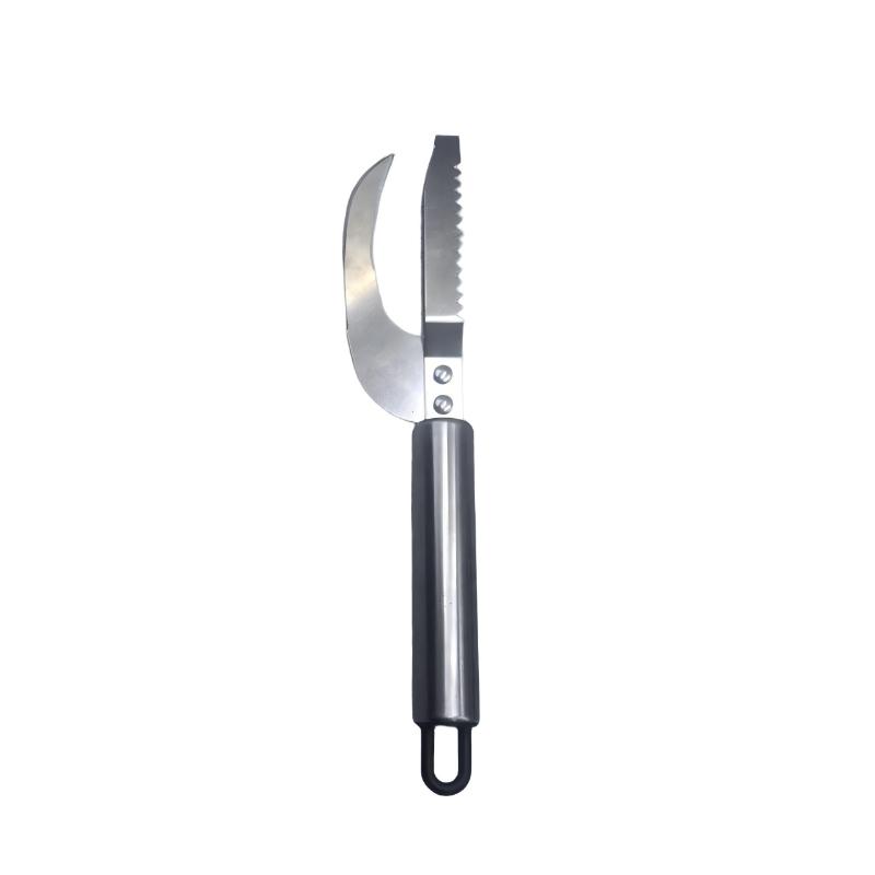 Stainless Steel Fish Maw Knife,3 In 1 Fish Maw Knife, Multifunction Fish Scale Knife Fish Scale Remover B