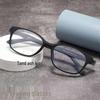 Stylish Ultra-light TR Reading Glasses: Unisex, Blue Light Blocking, Small Frame, High Definition
