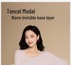 10A Antibacterial Modal Women's Warm High-Elastic Base Layer Set