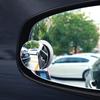 Car Outside Mirror Blind Spot Auxiliary Mirror Rear View Convex Wide Angle Parking Reversing Rearview Rimless Mirrors