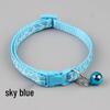 Adjustable Mesh Cat & Dog Collar with Bell