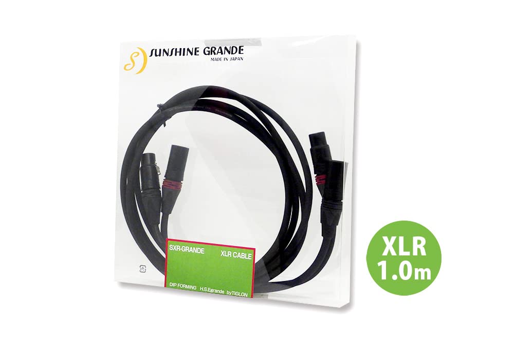 SUNSHINE SXR-GRANDE1.0 XLR Cable (1.0m)