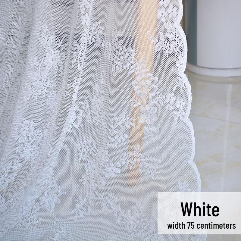 Белые прозрачные кружевные шторы и свадебные драпировки - Бесплатная доставка