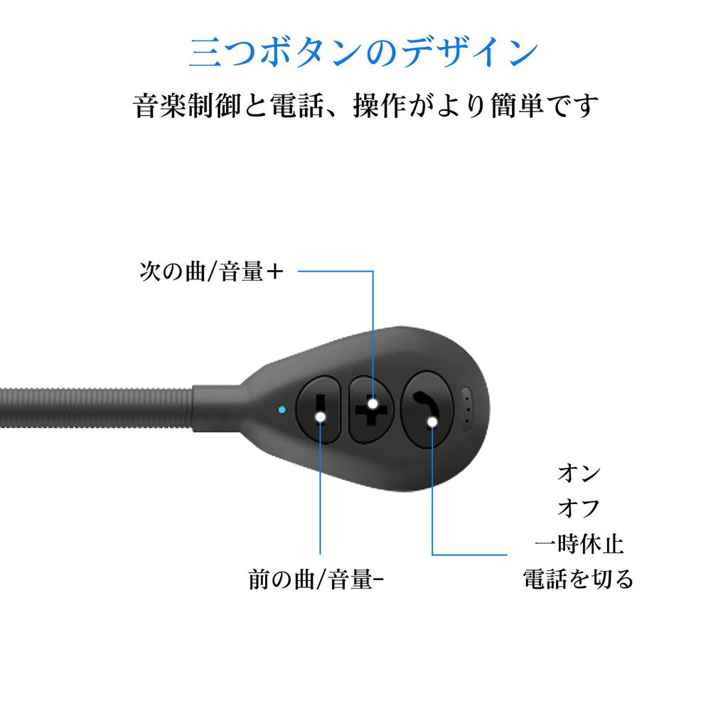 SETHDA Motorcycle Bluetooth Automatic Wireless Earphones with Slim Helmet Bluetooth Music Noise Dual Device Motorcycle Headset for Solo Auto Voice