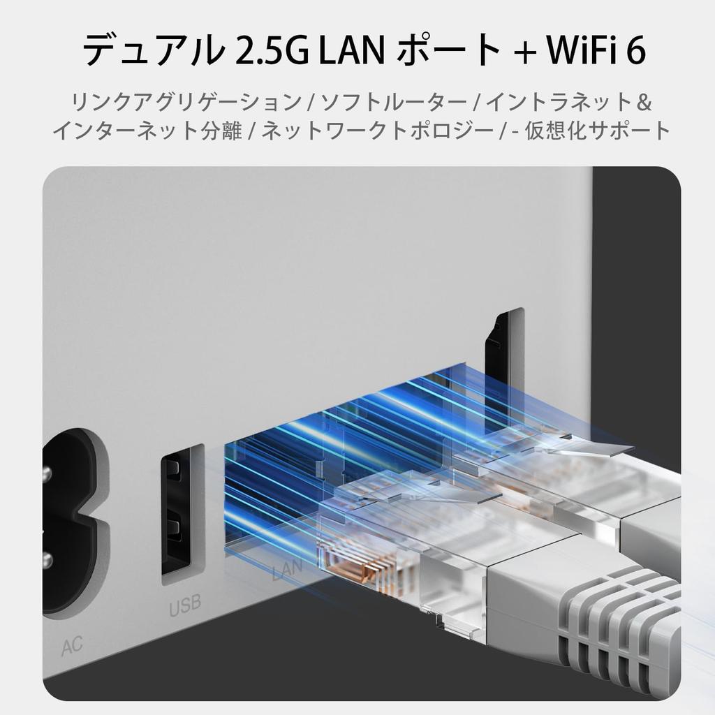Beelink ME Mini Intel N150 16G 1TB 6 x NVMe Dual WiFi Bluetooth Mini Desktop Attached Storage PC, NAS, LPDDR5, M.2 SSD, M.2 Slots, 2.5GHz LAN, 6, 5.2,
