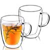 KADAX Szklanki Termiczne Z Podwójną Ścianką 270 ml 