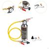 Air Conditioner System Flush Kit Car Clean Canister Auto Conditioning