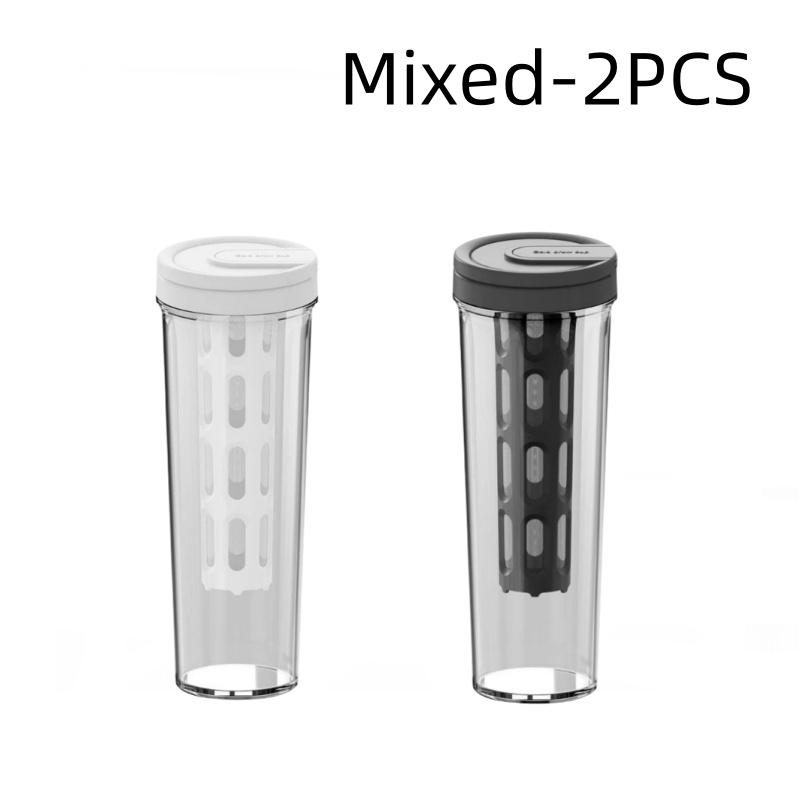 Bouilloire de réfrigérateur grande capacité, tasse d'extraction de café, thés aux fruits, tasse d'eau froide, infusion à froid en extérieur avec filtre, livraison directe