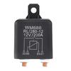 Intelligent Home Compatible 24 Volt Auto Relays 200 Amp Power Relays Easy to Use Designs for Extreme Temperature Conditions