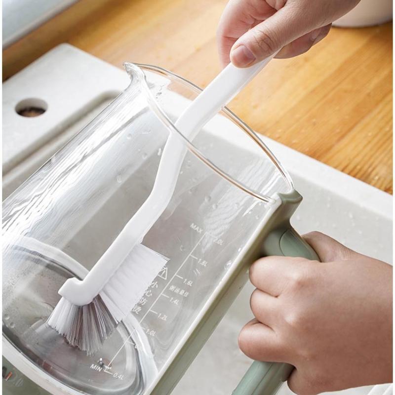 Japanese Cleaning Crayfish Brush Abalone Cleaning Brush Cup Brush Kitchen Juicer Cleaning Brush Plastic Soy Milk Bot Manipulation