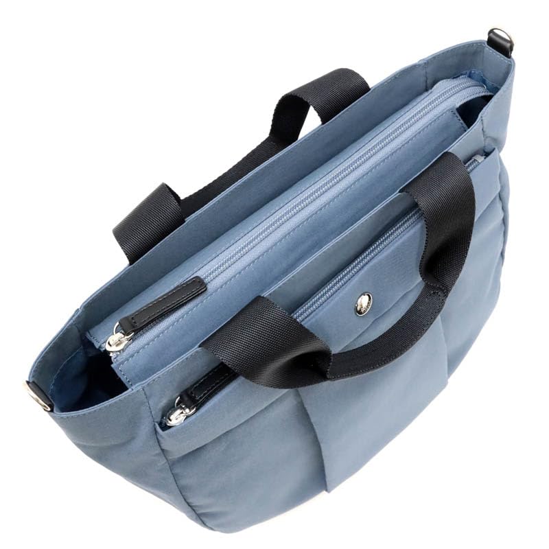 2-Way Handbag Bloom 31-1158 Blue Gray