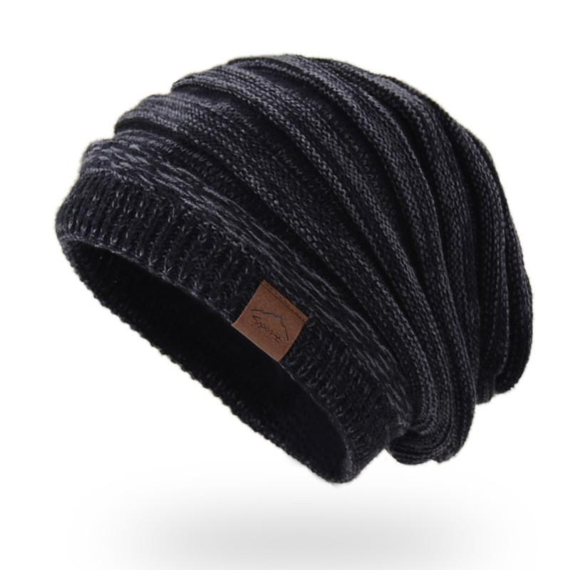 Knitted Hat For Women Men With Warm Material For Winter Casual And Sports Use