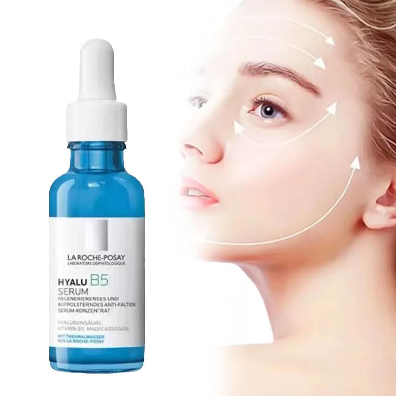 Luxurious Hydrating Serum With Niacinamide For Radiant Skin In 30ml Red Bottle