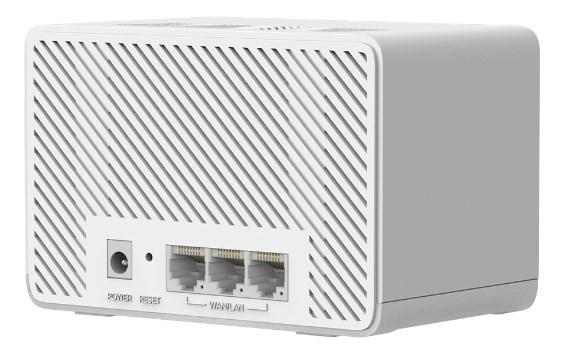 Mercusys H25BE Mesh WiFi System 3.6 Gbps White 2 Pack
