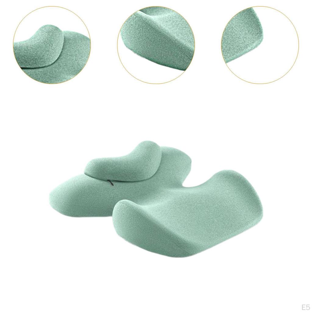 Memory Foam Massage Neck Pillow Breathable Resuable Multipurpose Beauty Salon Support for