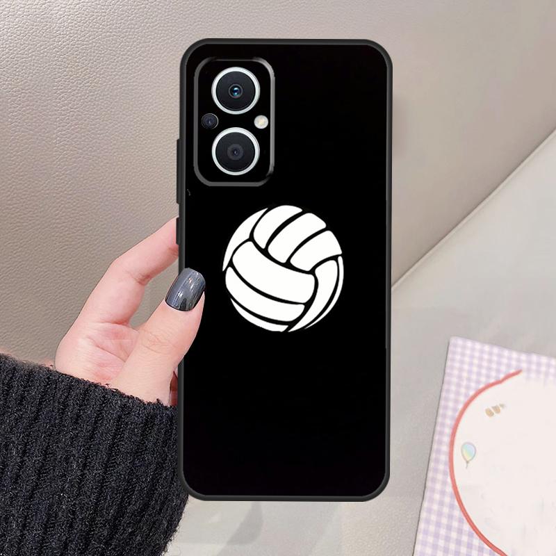 Volleyball Sport Funda For OPPO Reno 12 14 13 11 10 Pro 11F 12F 13F 14F 7 8 Lite OPPO Find X6 X5 X8 X9 Pro Case