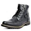 Fashion High-quality Men's Leather Boots Comfortable Non-slip Mens Boots Outdoor Wear-resistant Male Motorcycle Boot Botas Para Hombre
