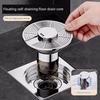 Household Automatic Anti-Odor Floor Drain Core, Universal Anti-Insect Backflow Valve for Bathroom, Anti-Odor Floor Drain for Sewer
