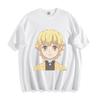 DemonSlayer Zenitsu Agatsuma T-Shirt - Thunderbolt Design Unisex Tee