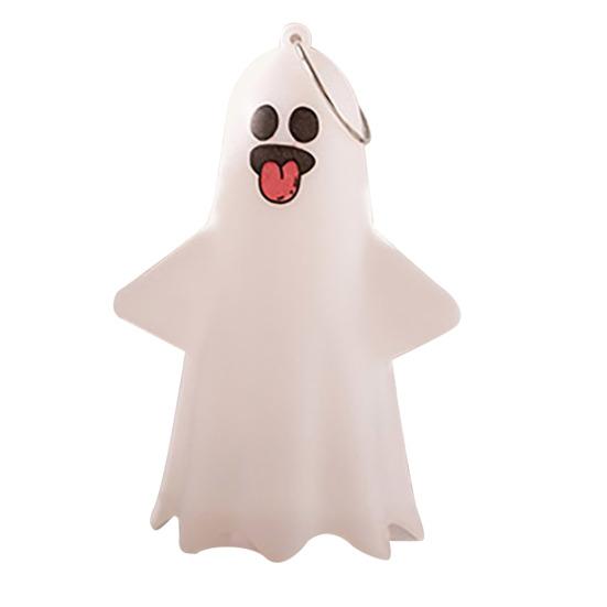 Halloween Spøkelseslys Skummelt Spøkelsesdekorasjon Lysende Spøkelsespynt Hengende Lys for Bord Kaminhylle Veggdekorasjon