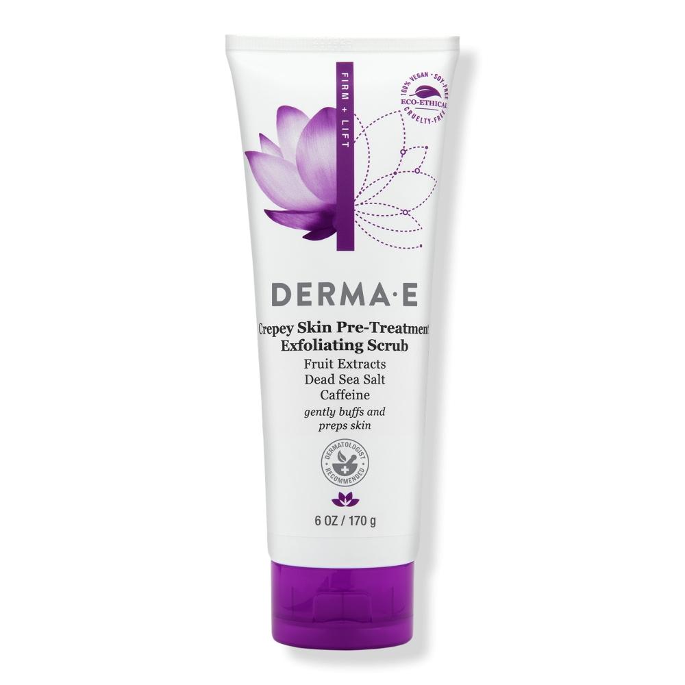 

Derma E Crepey Skin Pre-Treatment Exfoliating Scrub 6.0 oz