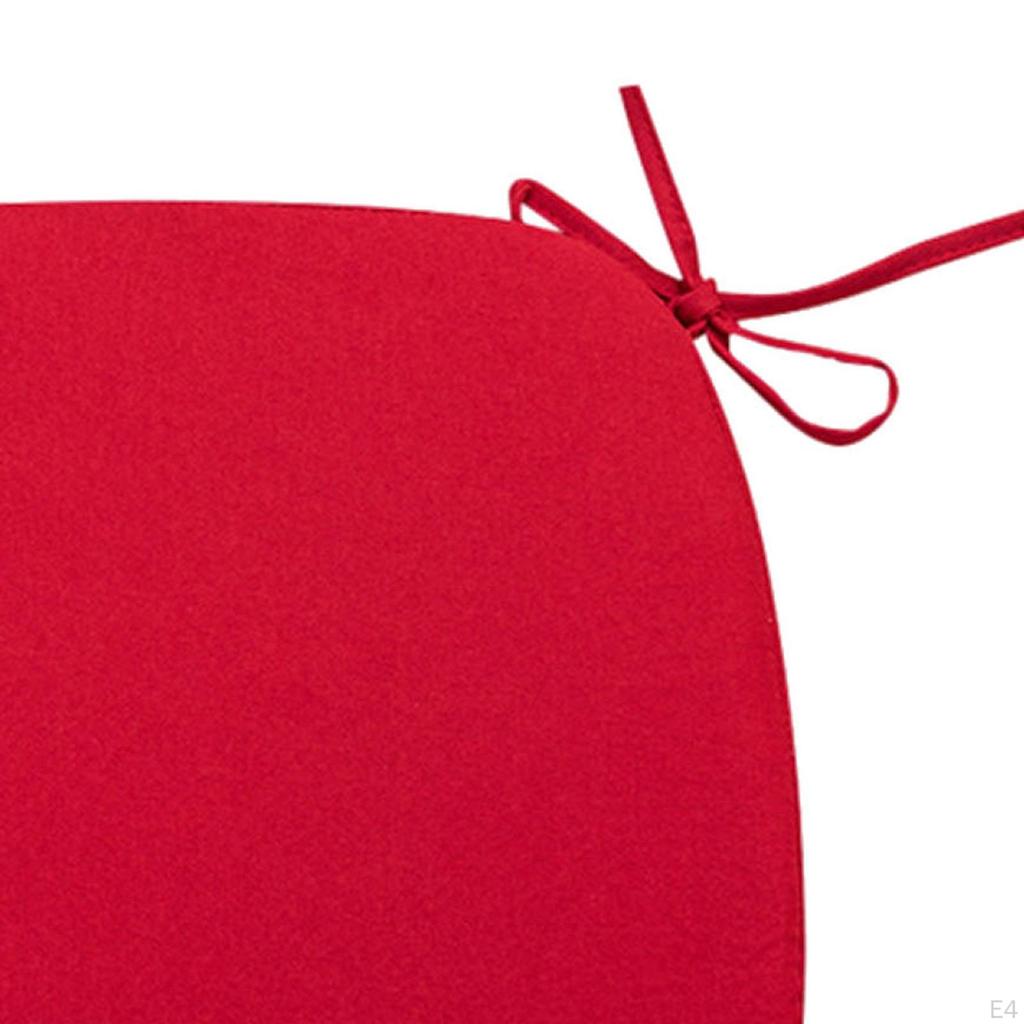 Chair Cushion Pad Soft Comfortable 2" Thick Indoor Seat Removable Washable Cover for