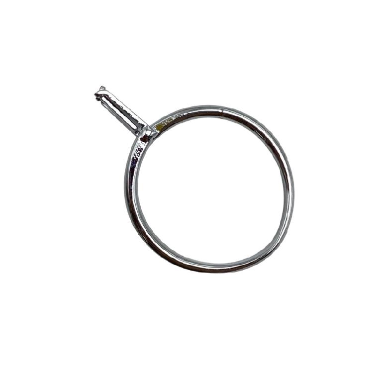 4 st Professionella Ringfästen för Smycken för Säker Placering av Ädelstenar Justerbar Storlek Ringfattning Klo Smyckestillbehör