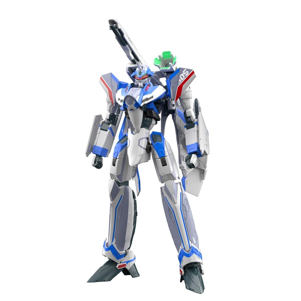 BANDAI SPIRITS HG Macross Delta Siegfried Scale Plastic Model Kit VF-31J (Hayate Immelmann's) 1/100 Pre-Colored