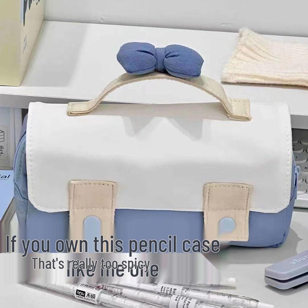 Astuccio Carino Multi-Strato Ispirato al Fiocco Giapponese