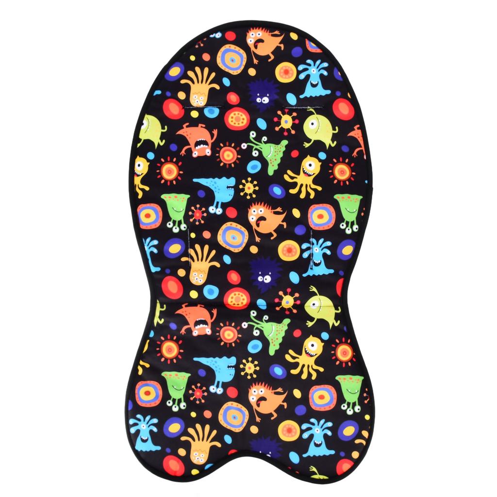 High Chair Pad Comfortable Soft Breathable Lightweight Portable Baby Cushion for Stroller