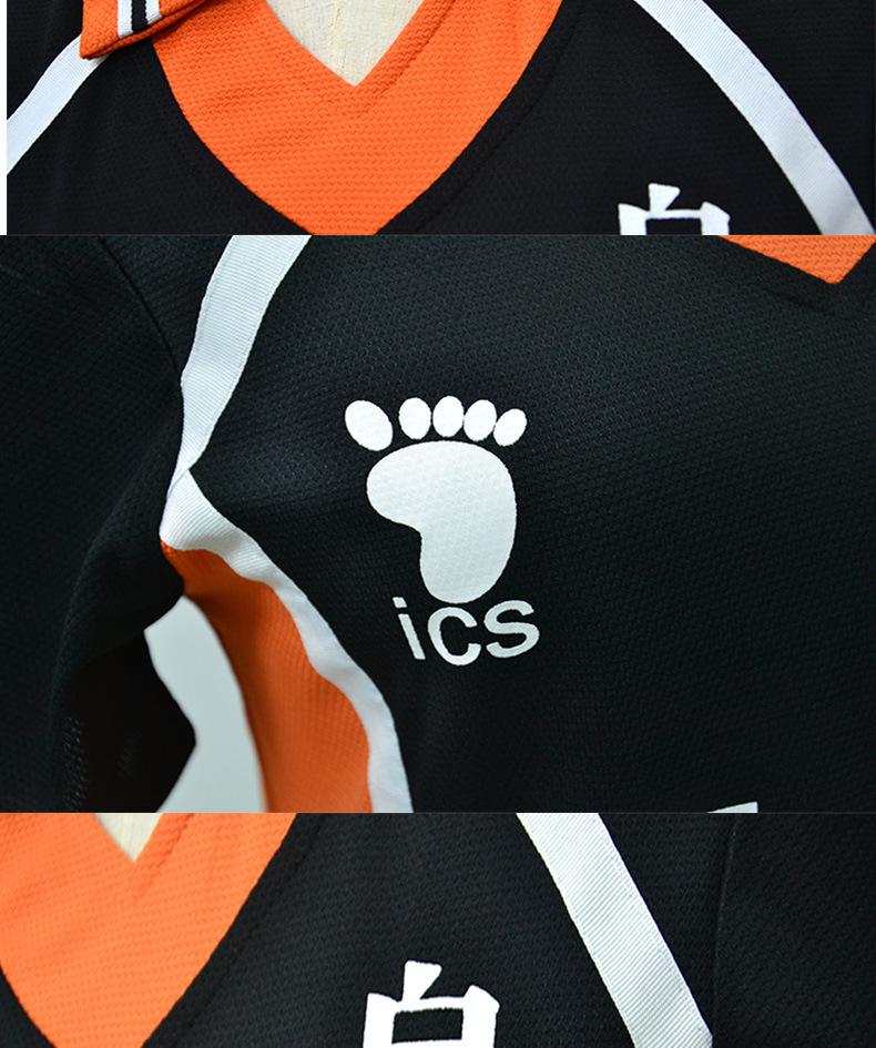 Haikyuu!! Karasuno High School Volleyball Team Cosplay Jersey & Uniform